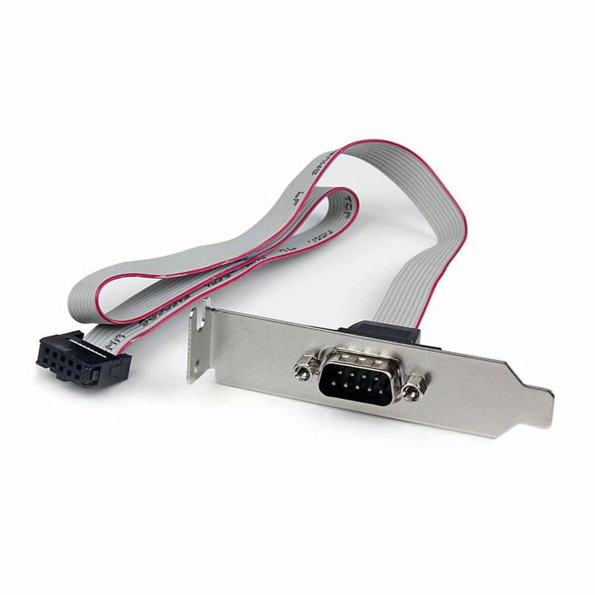 Adattatore seriale IDC–DB9 a basso profilo StarTech PLATE9M16LP