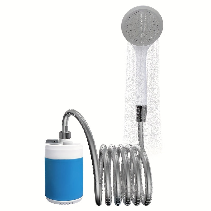 Doccia portatile da campeggio con batteria ricaricabile USB