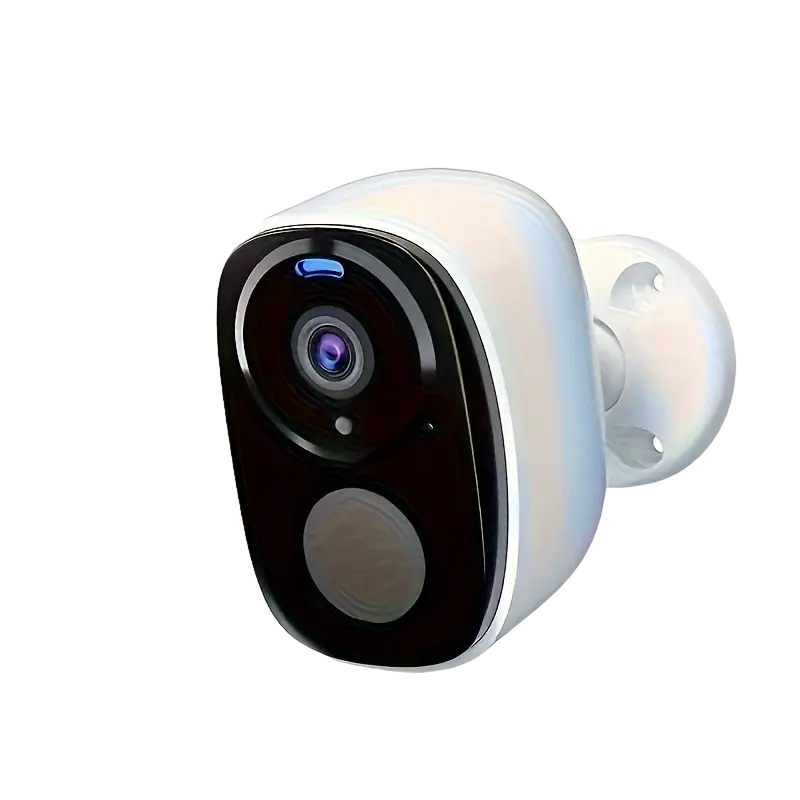 Telecamera Wi-Fi da esterno con batteria da 5200 mAh e audio bidirezionale