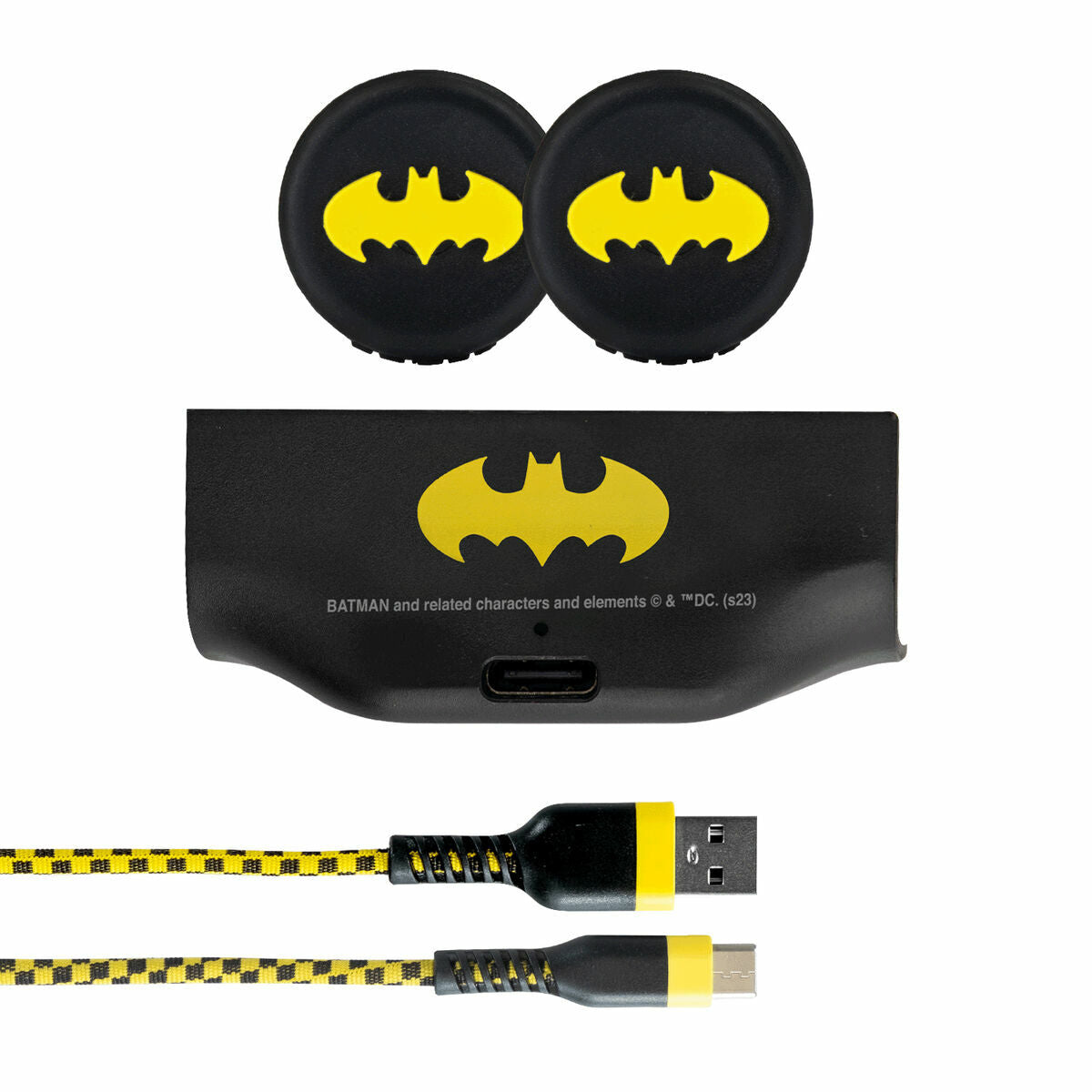 Kit di ricarica FR-TEC Batman BATXBP&C per controller Xbox Series X/S