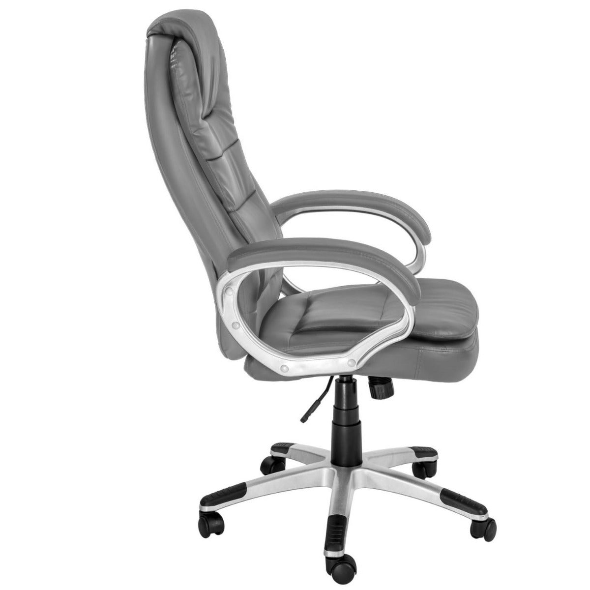 Sedia direzionale da ufficio RELAX - Grigio