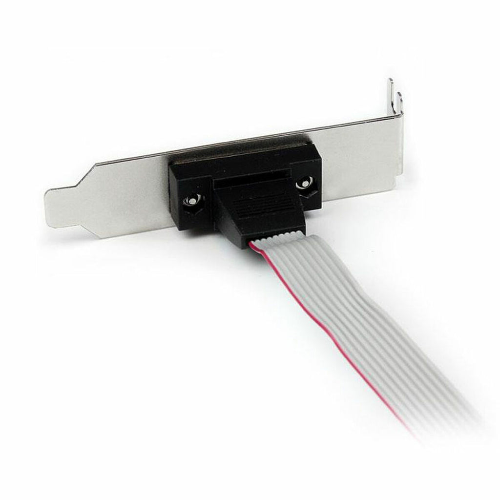 Adattatore seriale IDC–DB9 a basso profilo StarTech PLATE9M16LP