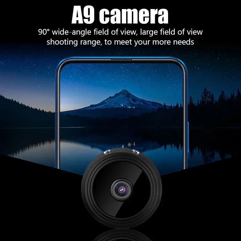 Mini telecamera Wi-Fi NNEOBA A9 Full HD 1080p