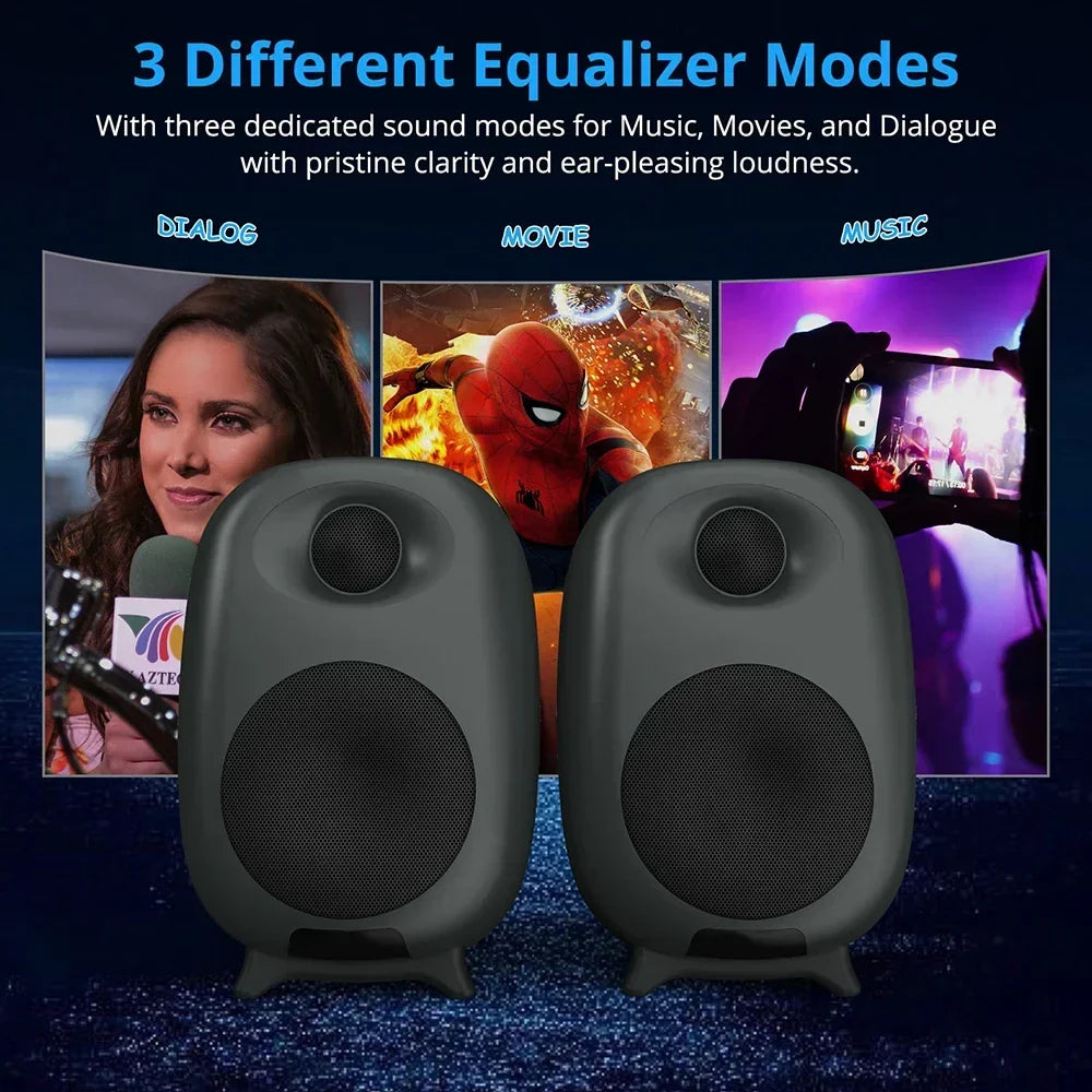 Soundbar Bluetooth con illuminazione RGB e telecomando