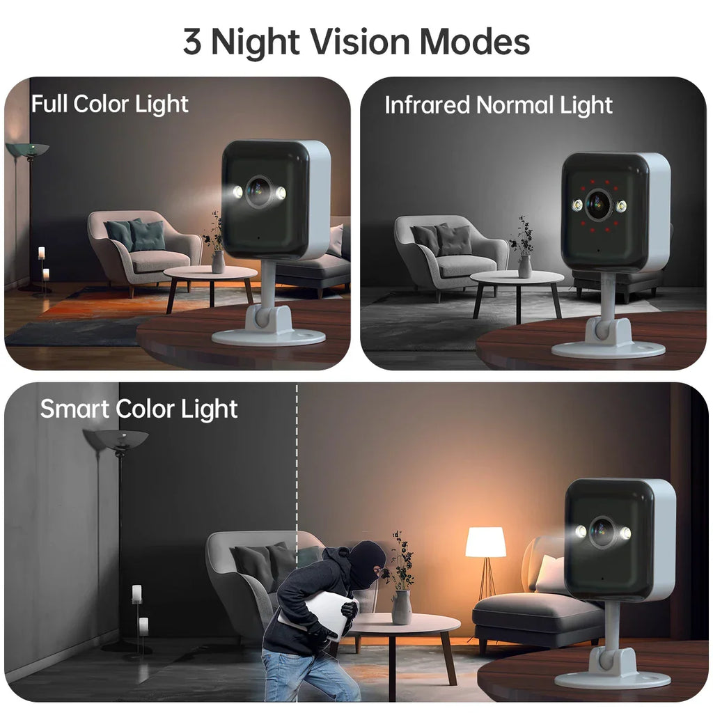 Telecamera Wi-Fi NNEOBA da esterno 1080p con zoom digitale 5×
