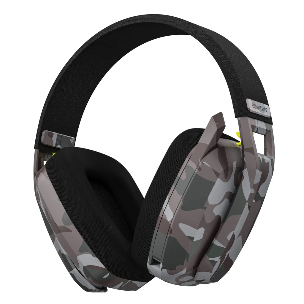 Cuffie gaming wireless mimetiche con microfono
