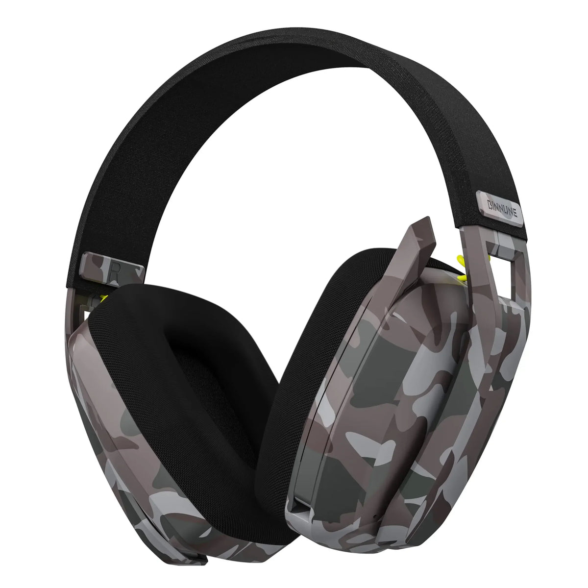 Cuffie gaming wireless mimetiche con microfono