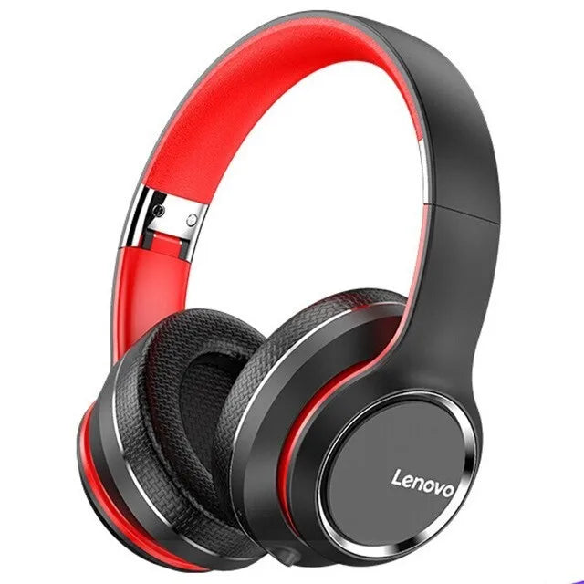 Cuffie Bluetooth over-ear pieghevoli nere con microfono