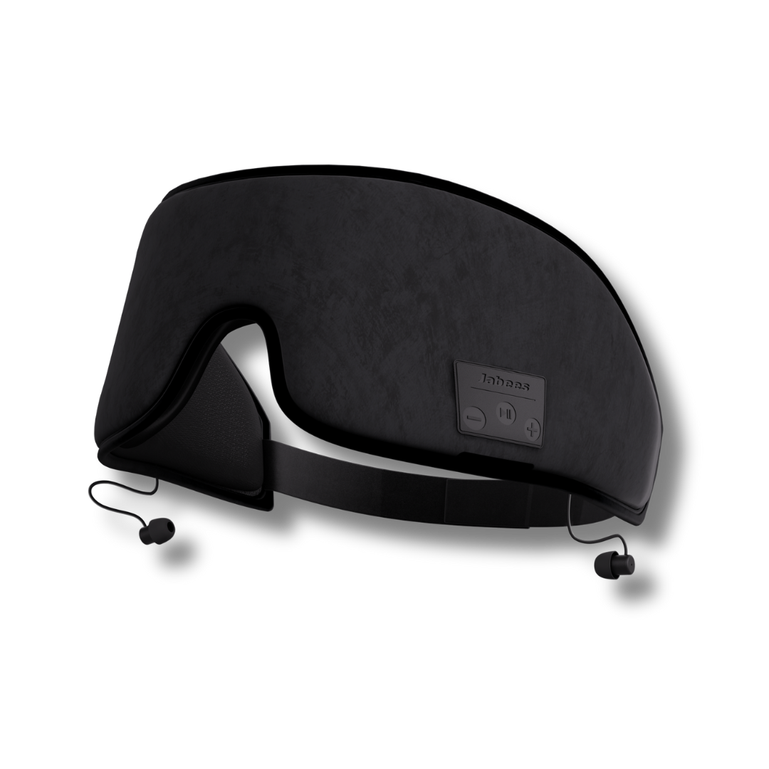 Mascherina per dormire SERENITY con cuffie Bluetooth 5.0