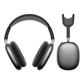 Cuffie Bluetooth 5.4 over-ear nere con microfono e ingresso AUX