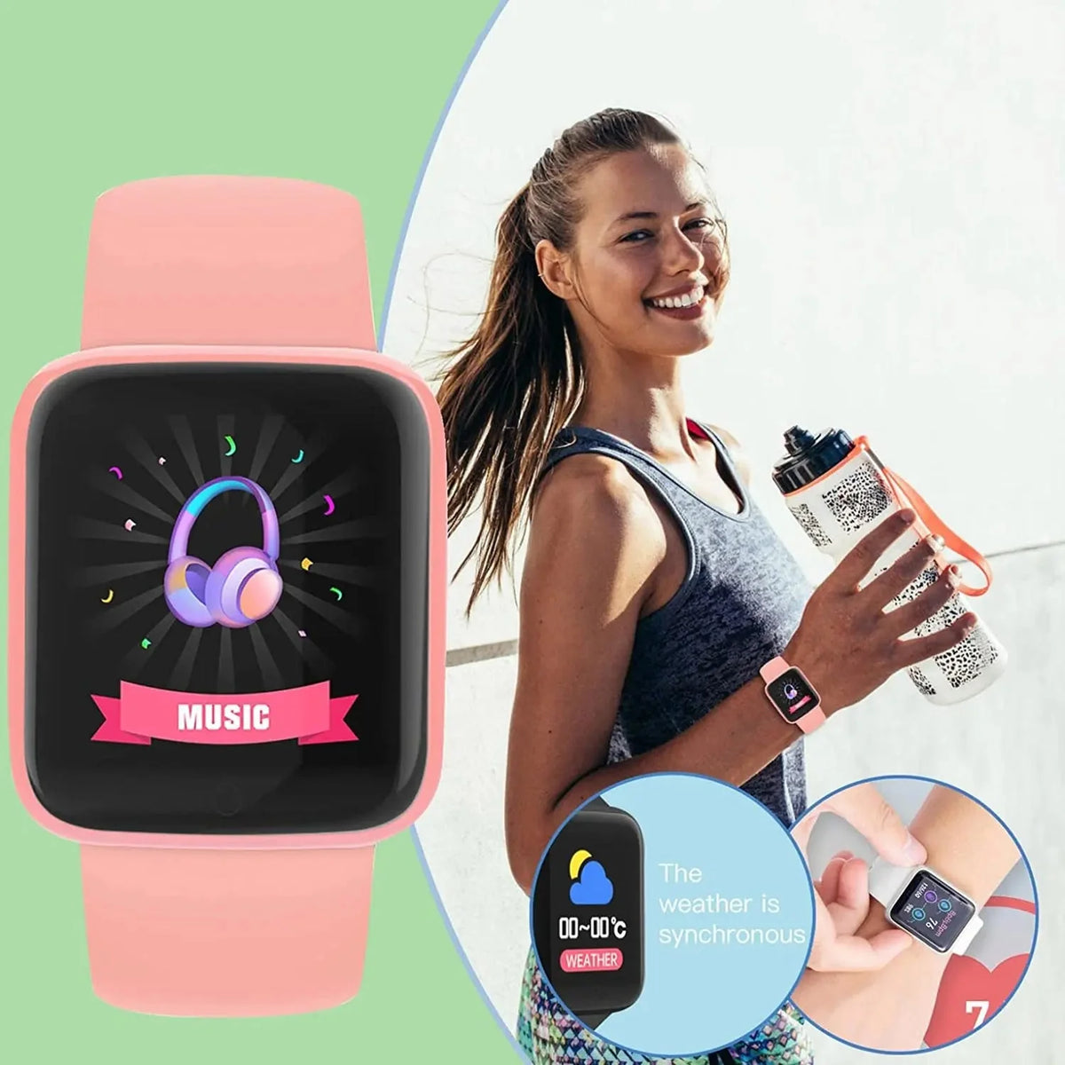 Smartwatch multifunzione