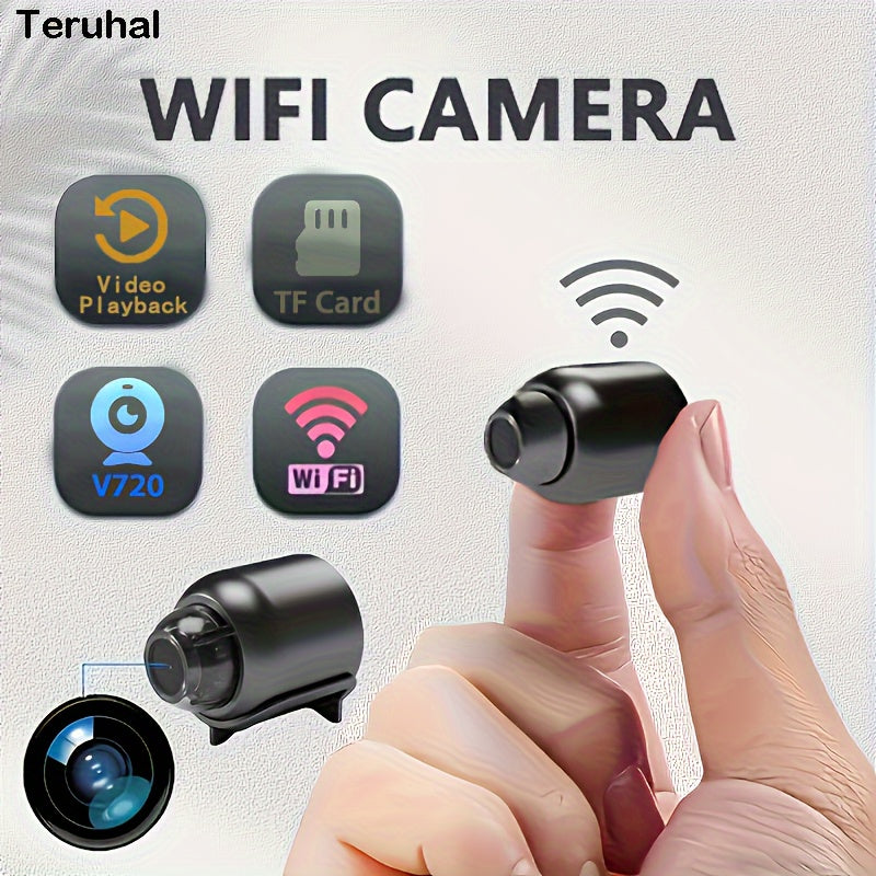 Mini telecamera Wi-Fi 480p con alimentazione USB