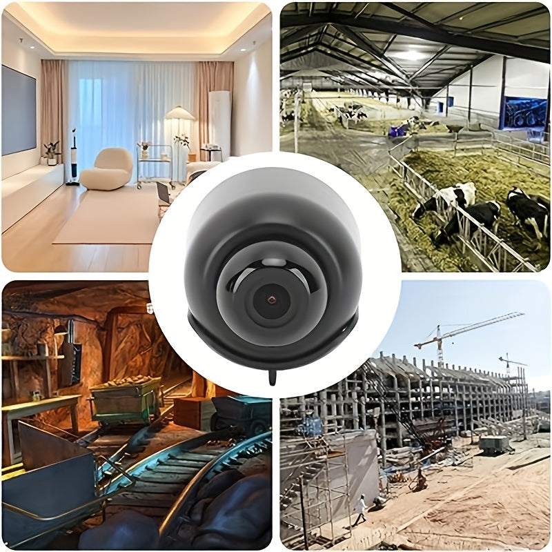 Mini telecamera Wi-Fi 480p con alimentazione USB