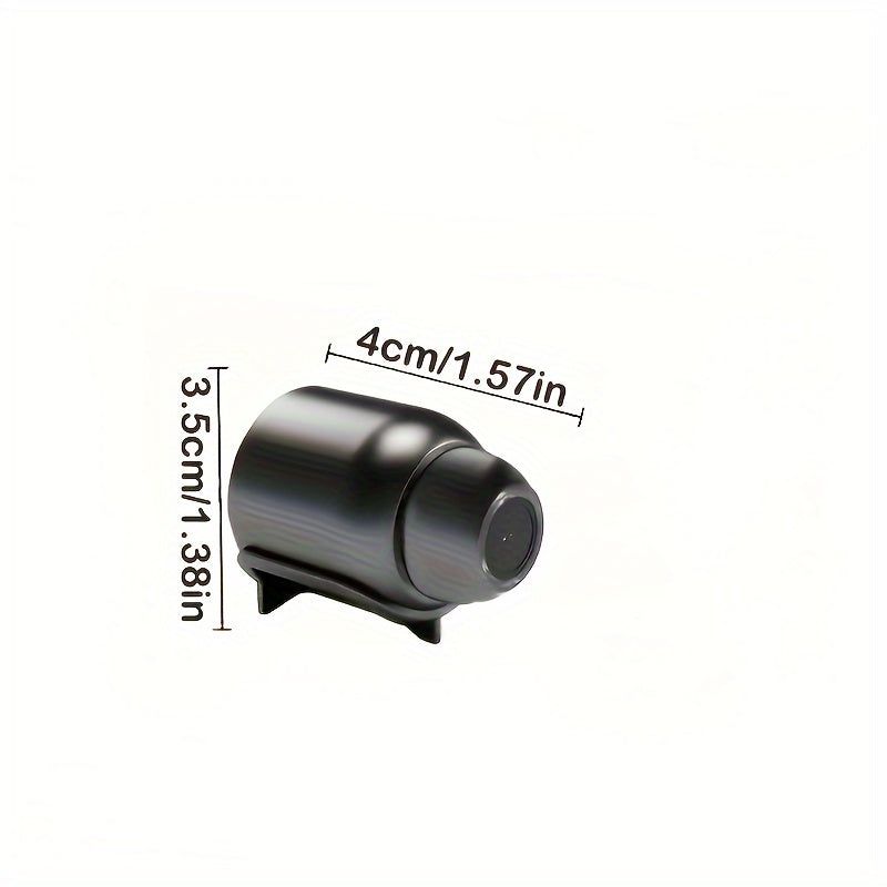 Mini telecamera Wi-Fi 480p con alimentazione USB