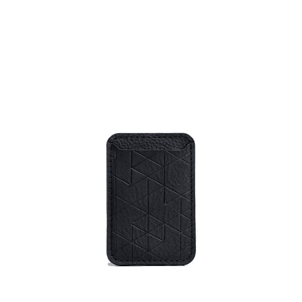 Portafoglio in pelle compatibile con MagSafe - Classic (Vectors)