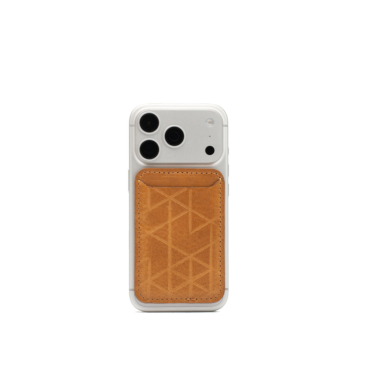 Portafoglio in pelle compatibile con MagSafe - Classic (Vectors)
