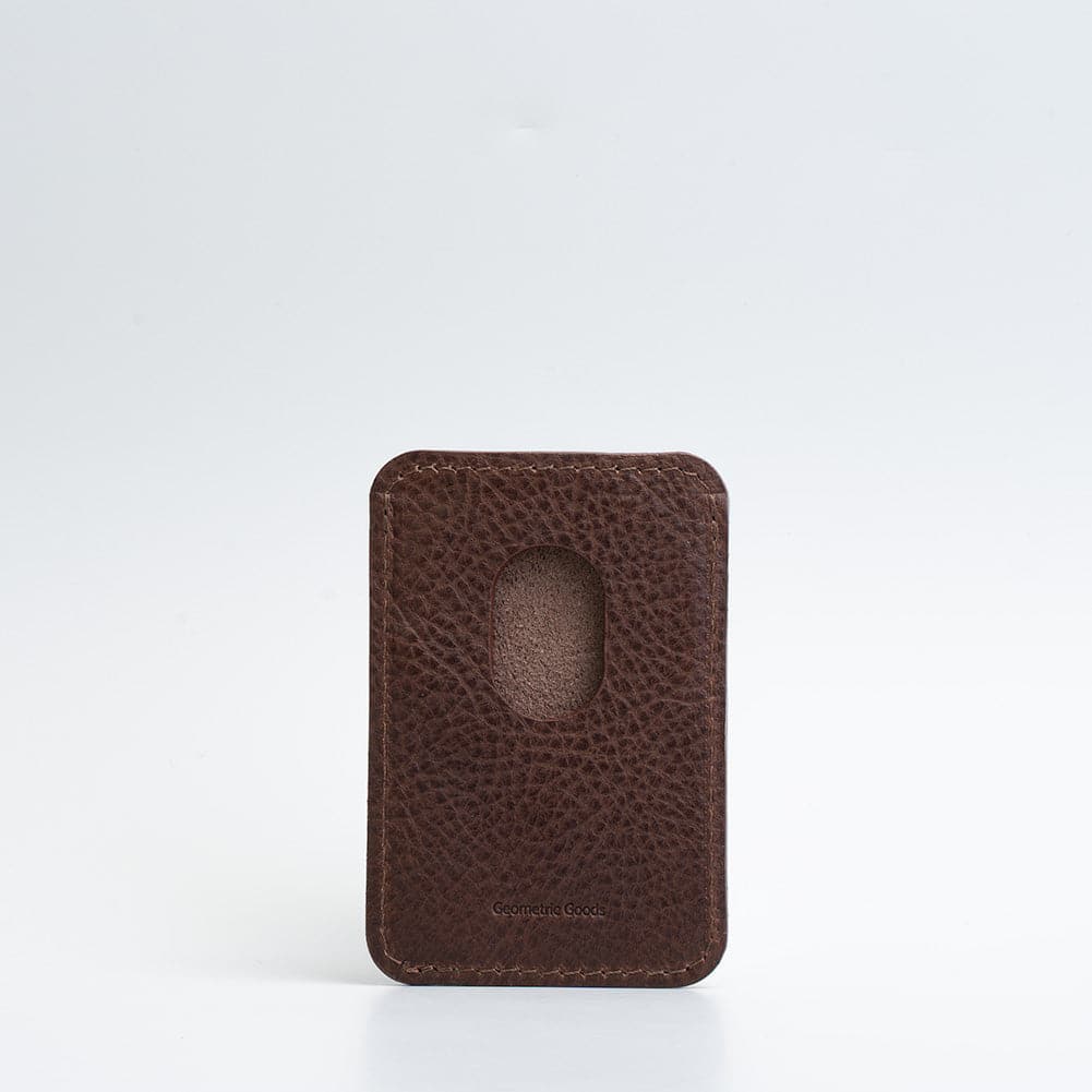 Portafoglio in pelle compatibile con MagSafe - Classic (Vectors)
