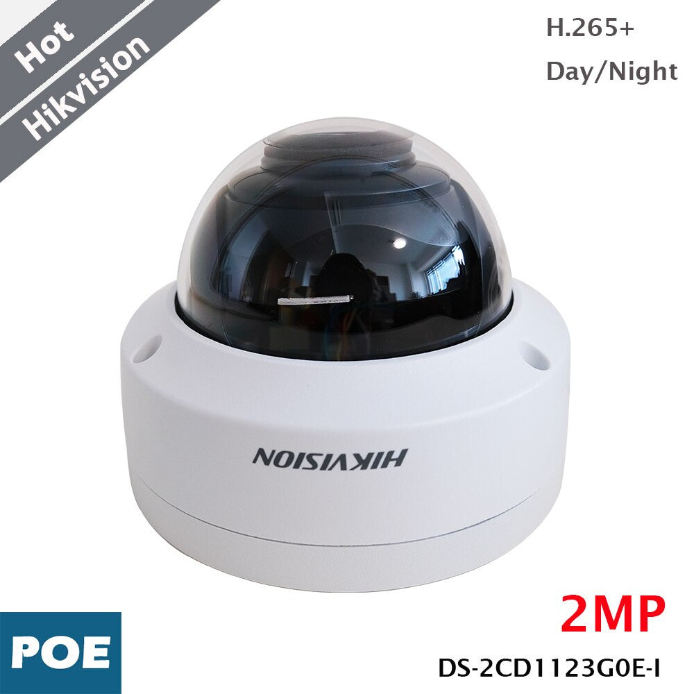 Telecamera IP Hikvision 2 MP PoE DS-2CD1123G0E-I con obiettivo 2,8 mm