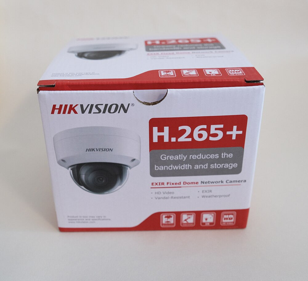 Telecamera IP Hikvision 2 MP PoE DS-2CD1123G0E-I con obiettivo 2,8 mm