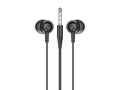 Auricolari Techancy TD8025 neri con microfono e jack 3,5 mm