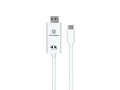 Cavo USB-C per schermi HDMI Techancy TL7271 nero, 1,8 m, 4K