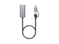 Adattatore Ethernet USB-A/USB-C–RJ45 Techancy MG1425 10/100 Mbps