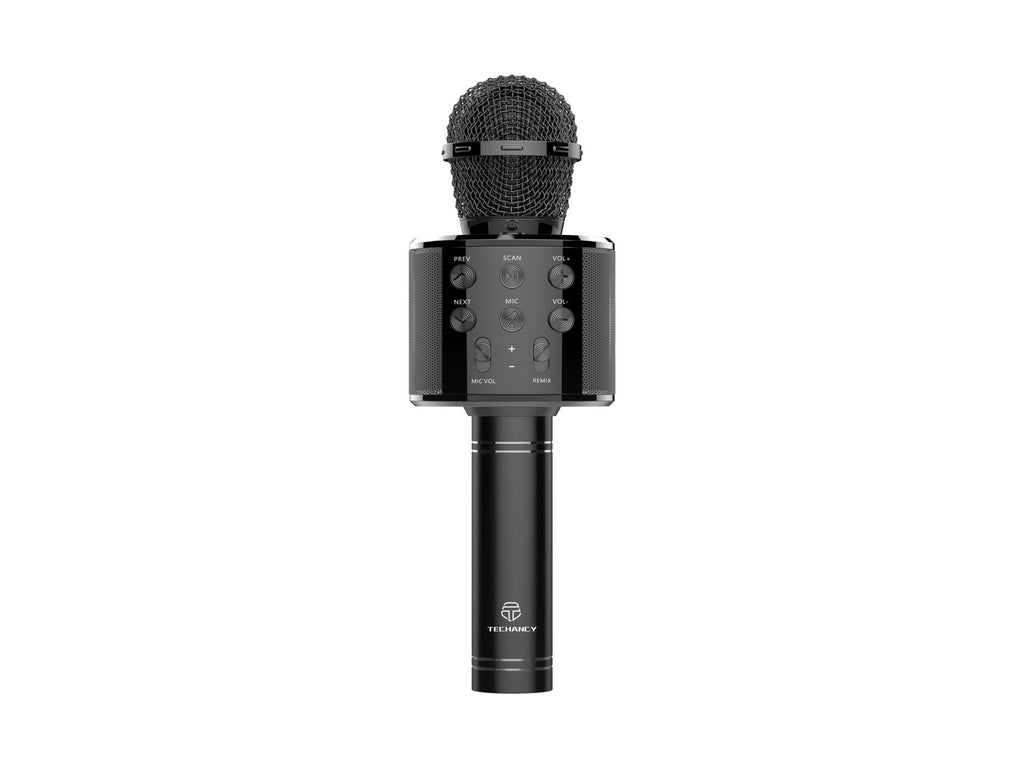 Microfono karaoke wireless Techancy KZ1561 con altoparlante Bluetooth
