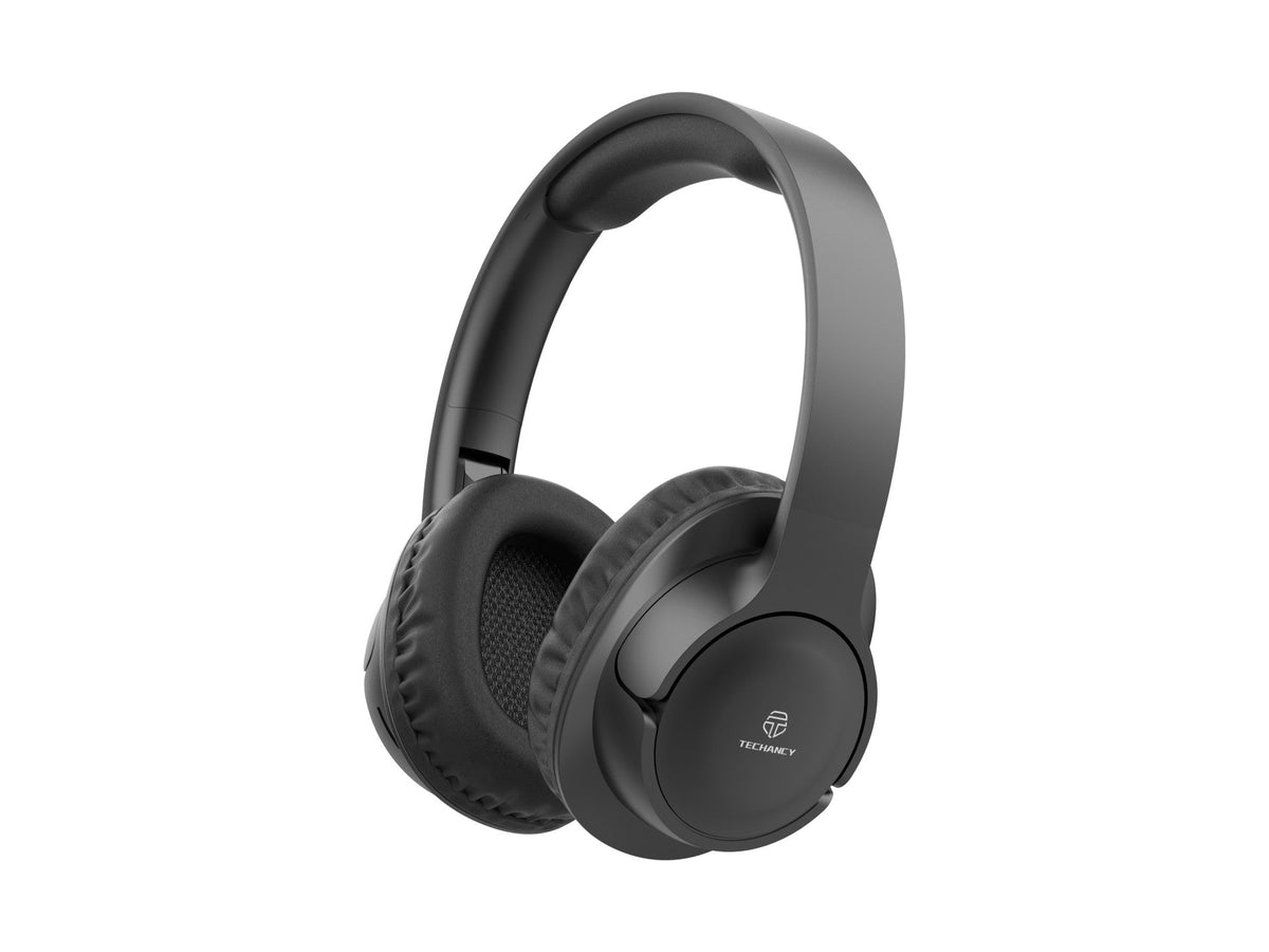 Cuffie Bluetooth pieghevoli Techancy TH5212 nere