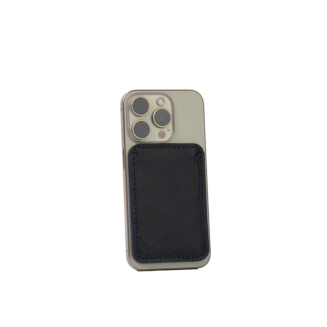 Portafoglio in pelle compatibile con MagSafe - Classic (Vectors)