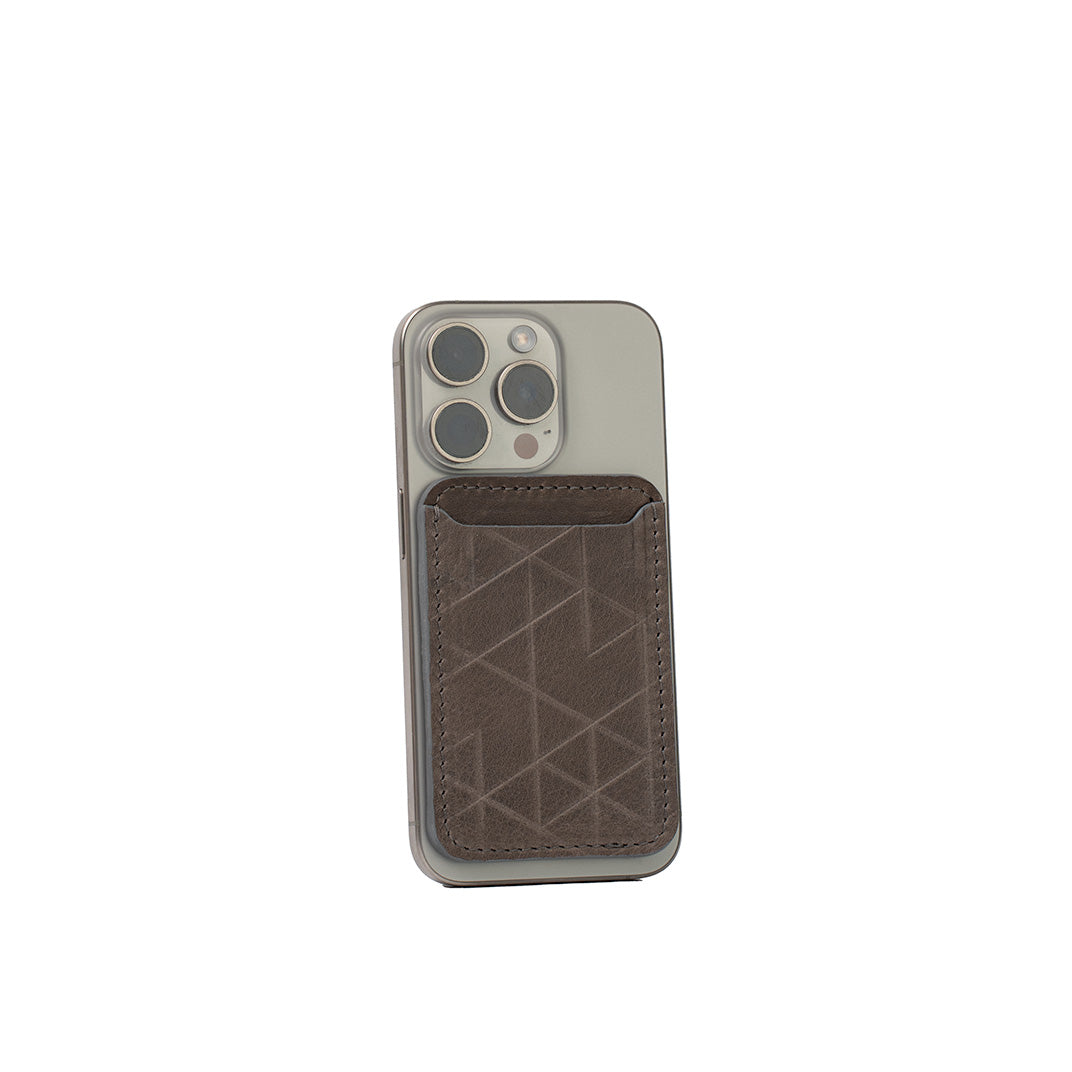 Portafoglio in pelle compatibile con MagSafe - Classic (Vectors)