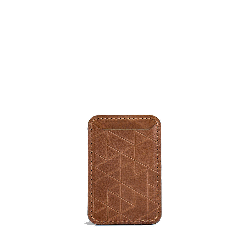 Portafoglio in pelle compatibile con MagSafe - Classic (Vectors)
