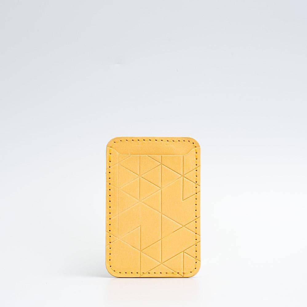 Portafoglio in pelle compatibile con MagSafe - Classic (Vectors)