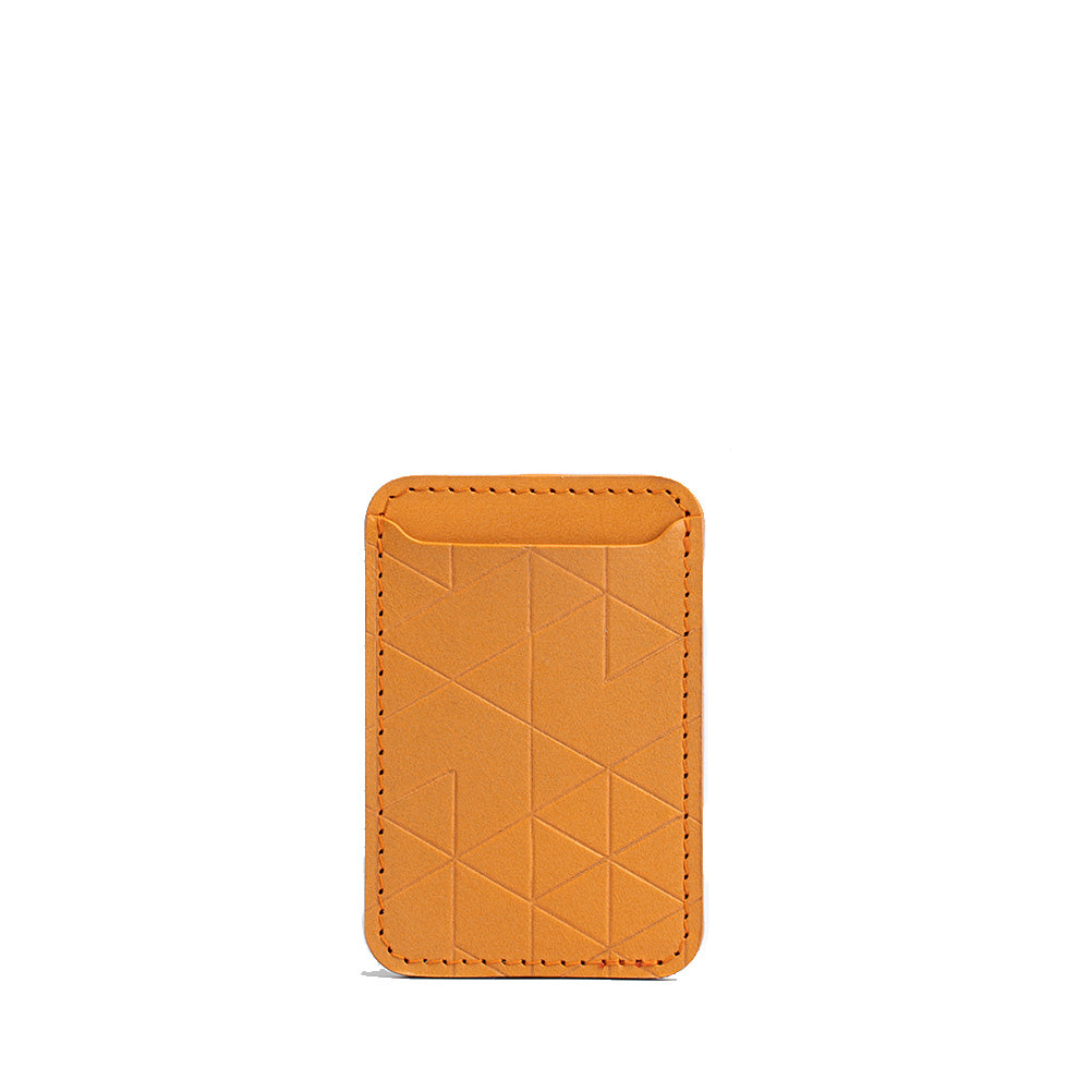 Portafoglio in pelle compatibile con MagSafe - Classic (Vectors)