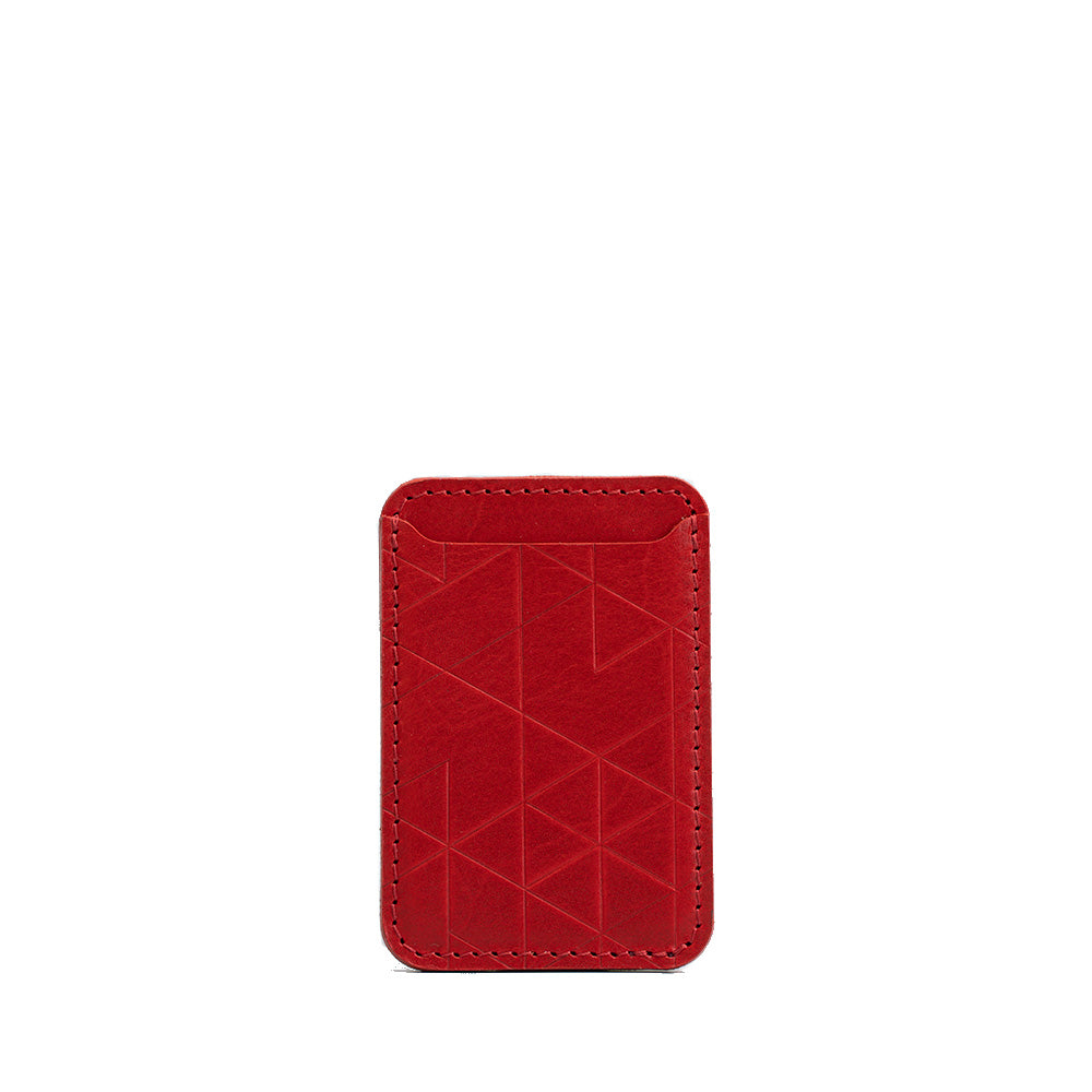 Portafoglio in pelle compatibile con MagSafe - Classic (Vectors)