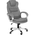 Sedia direzionale da ufficio RELAX - Grigio