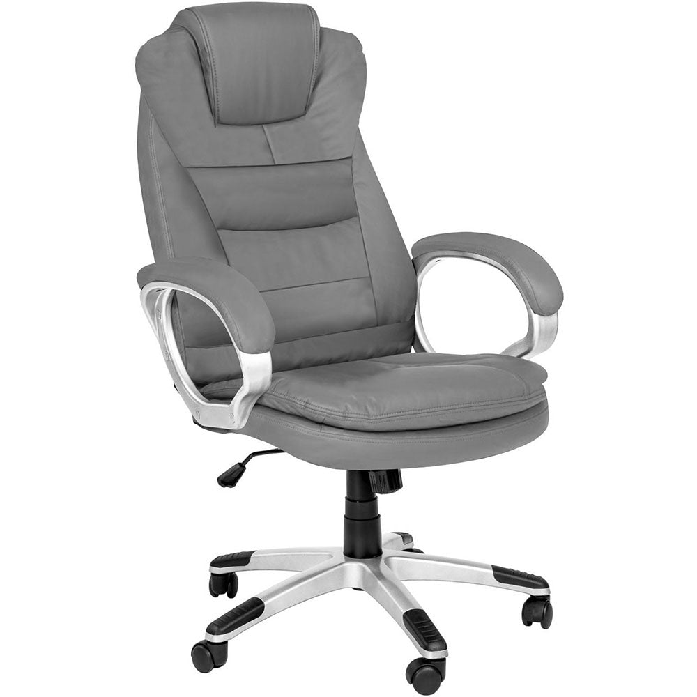 Sedia direzionale da ufficio RELAX - Grigio