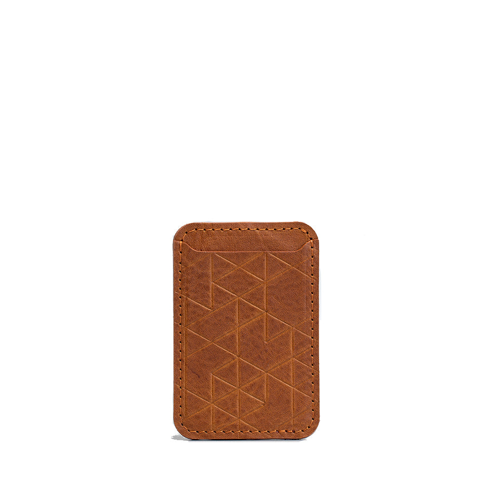 Portafoglio in pelle compatibile con MagSafe - Classic (Vectors)